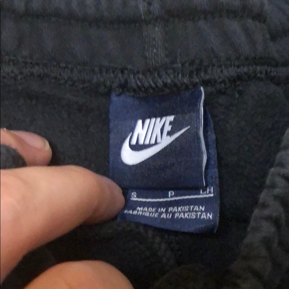 Nike small check sweat pants - Picture 6 of 6